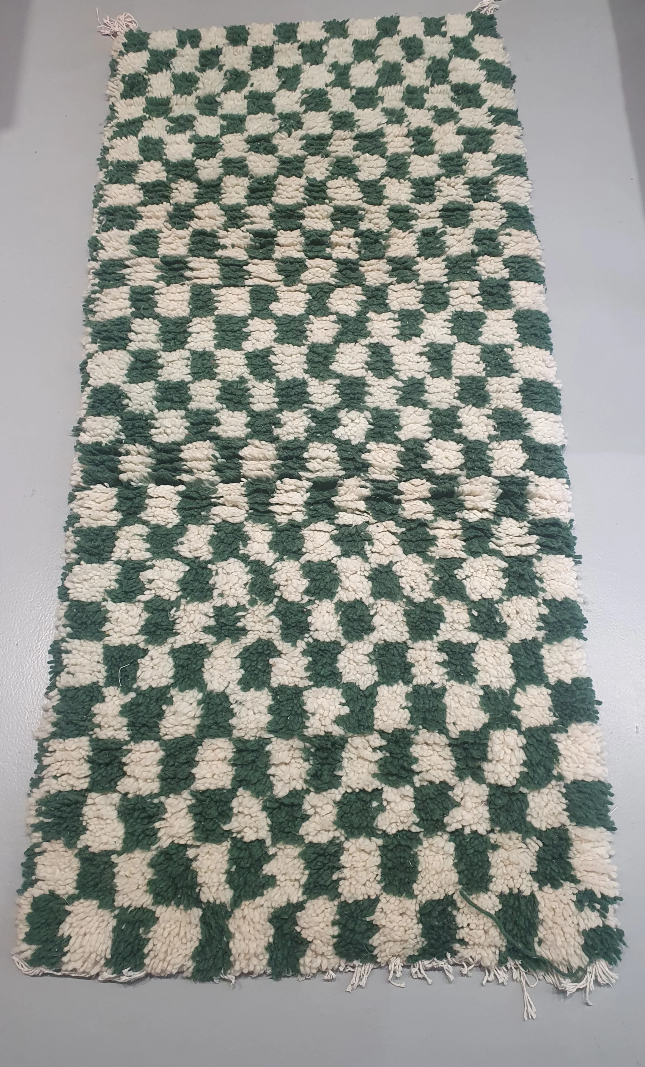 Tapijt groen Tapijt groen