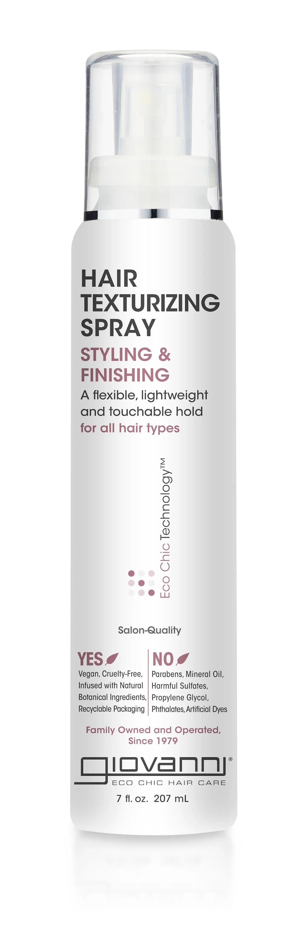 Giovanni Cosmetics – Hair Texturizing Spray – 207 ml