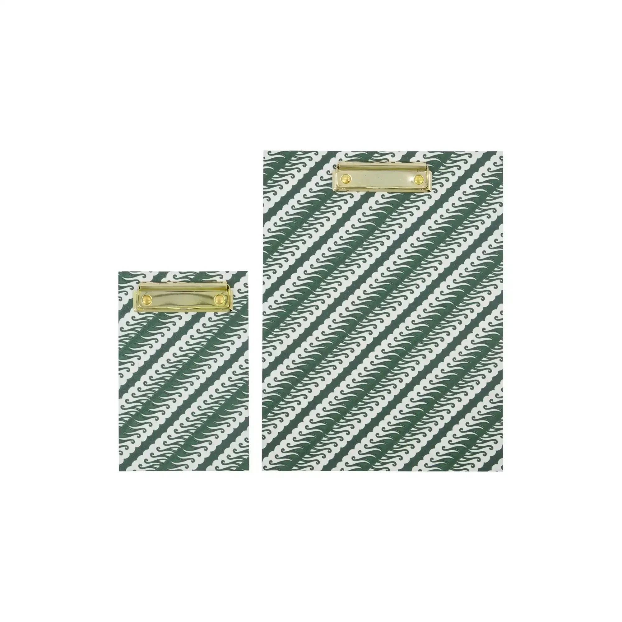 Klembord Clip groen – set van 2