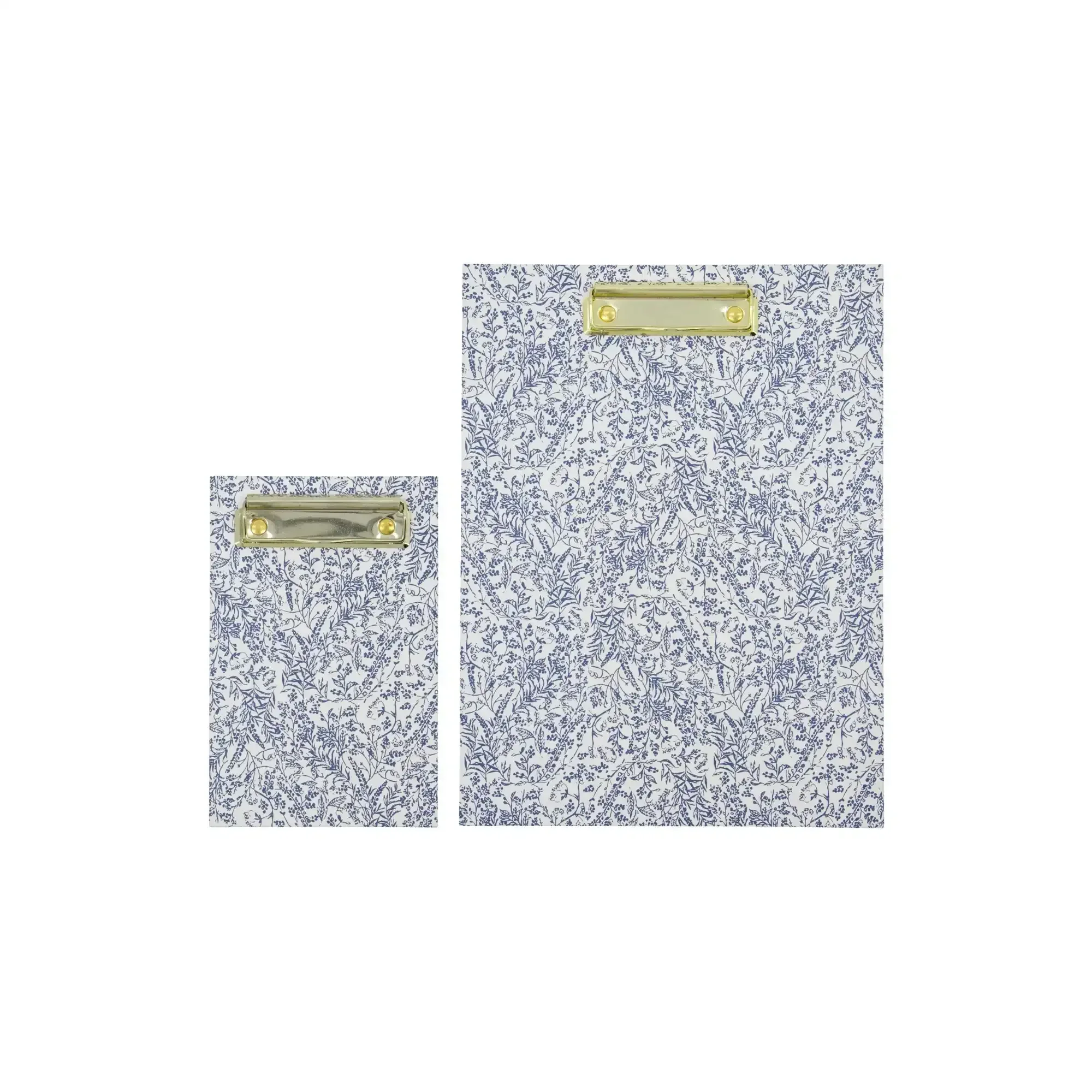 Klembord Clip blauw – set van 2