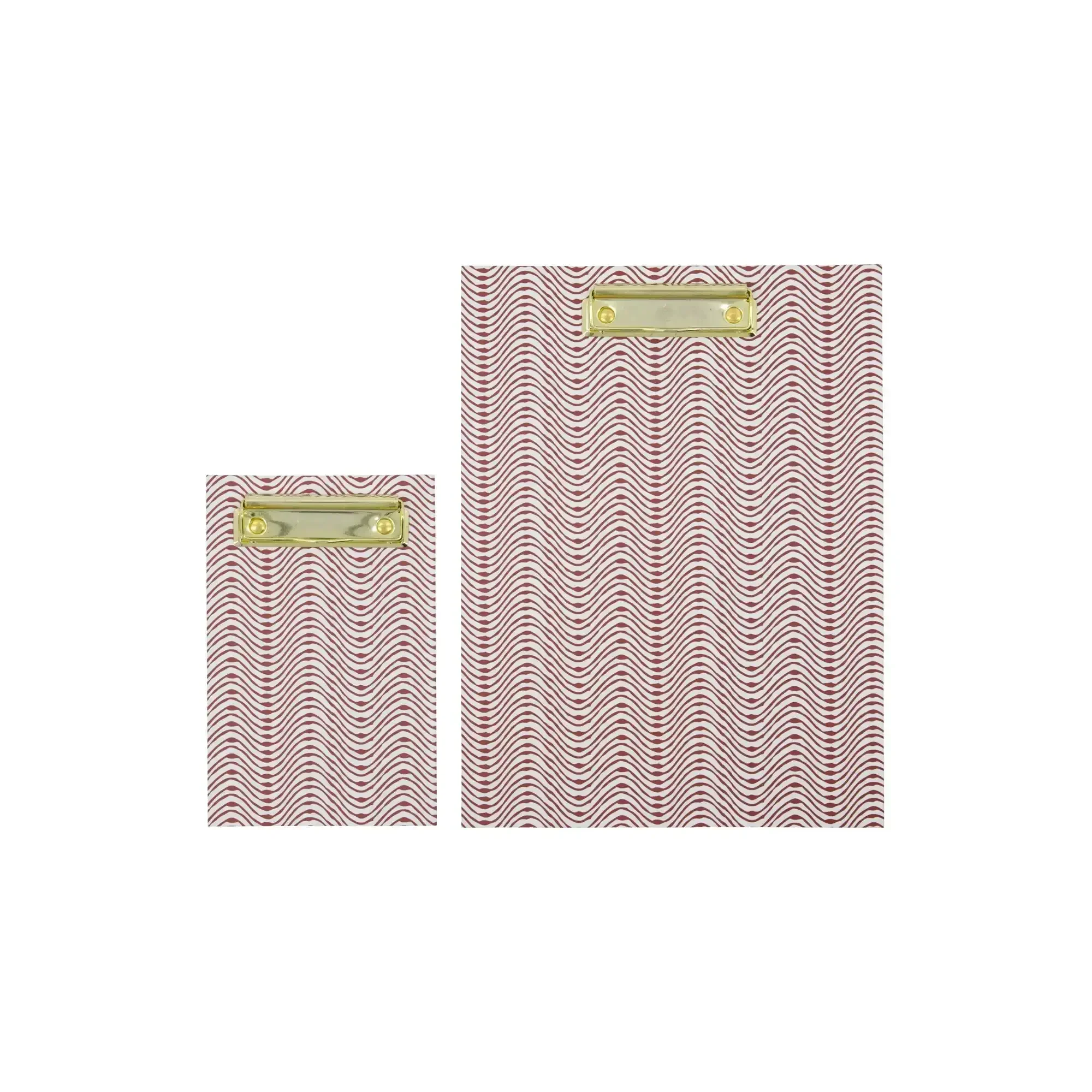 Klembord Clip Rood – set van 2