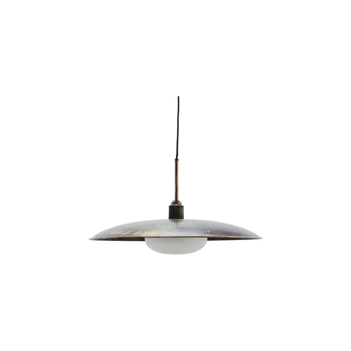 Hanglamp Boston antiek bruin 60cm