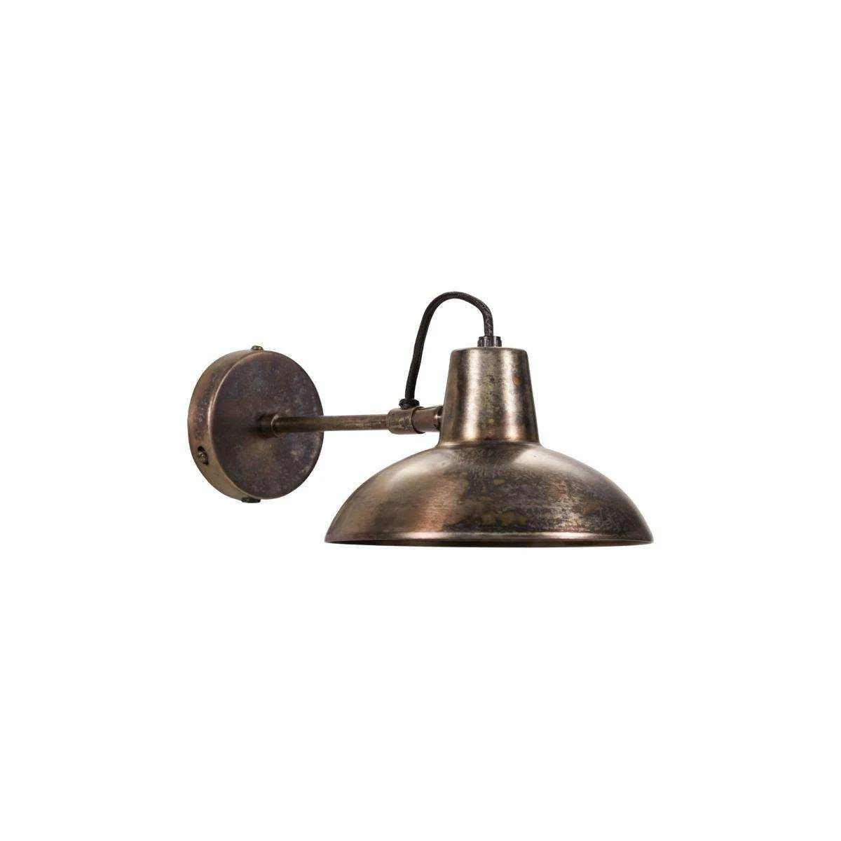 Wandlamp desk antiek 30cm