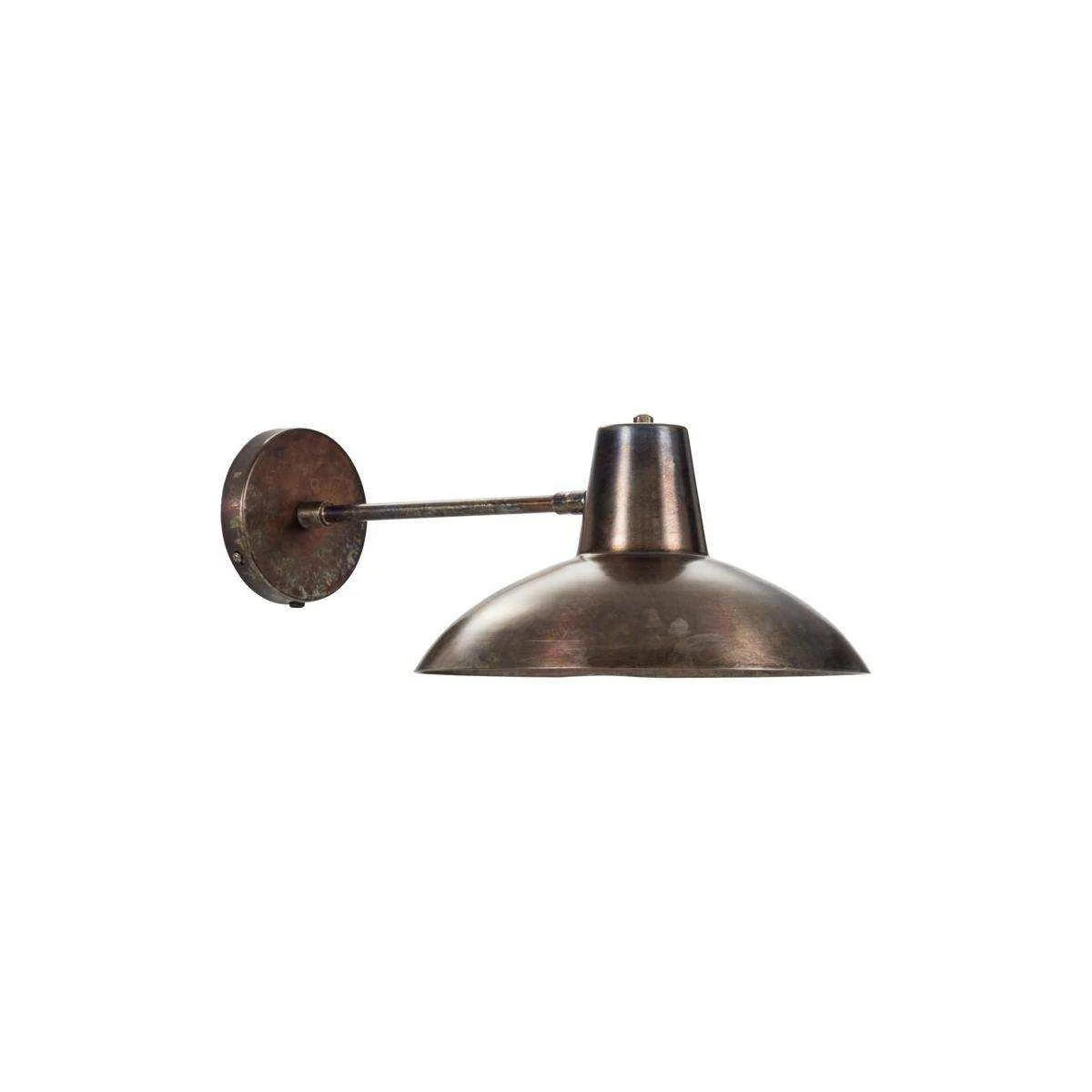 Wandlamp desk antiek 50cm