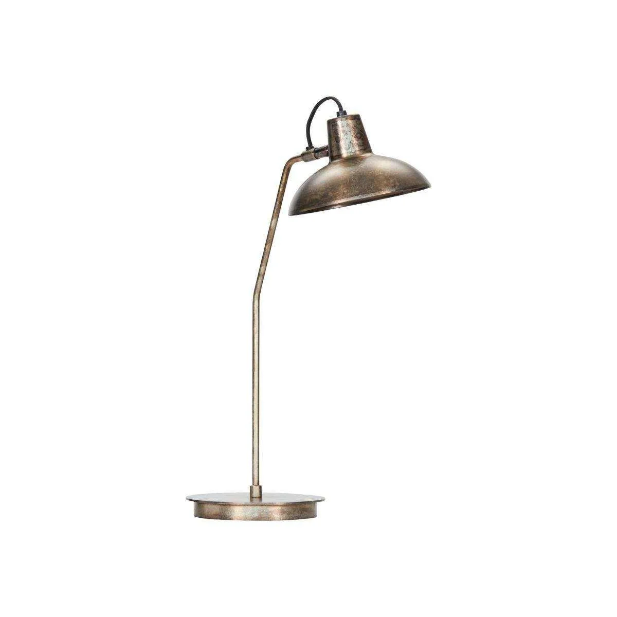 Tafellamp Desk antiek bruin 51cm