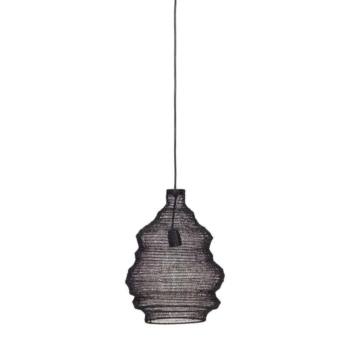 Hanglamp Mesh zwart 30cm Hanglamp Mesh zwart 30cm