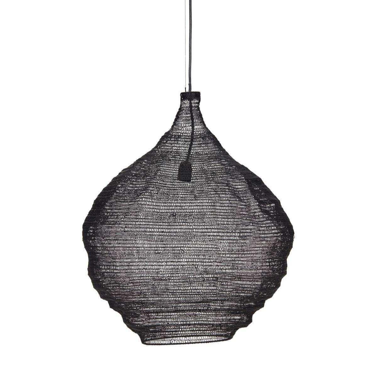 Hanglamp Mesh zwart 60cm Hanglamp Mesh zwart 60cm