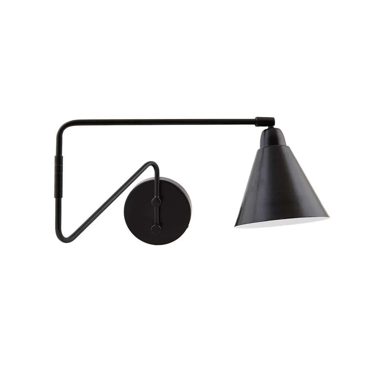 Wandlamp Game zwart 70cm