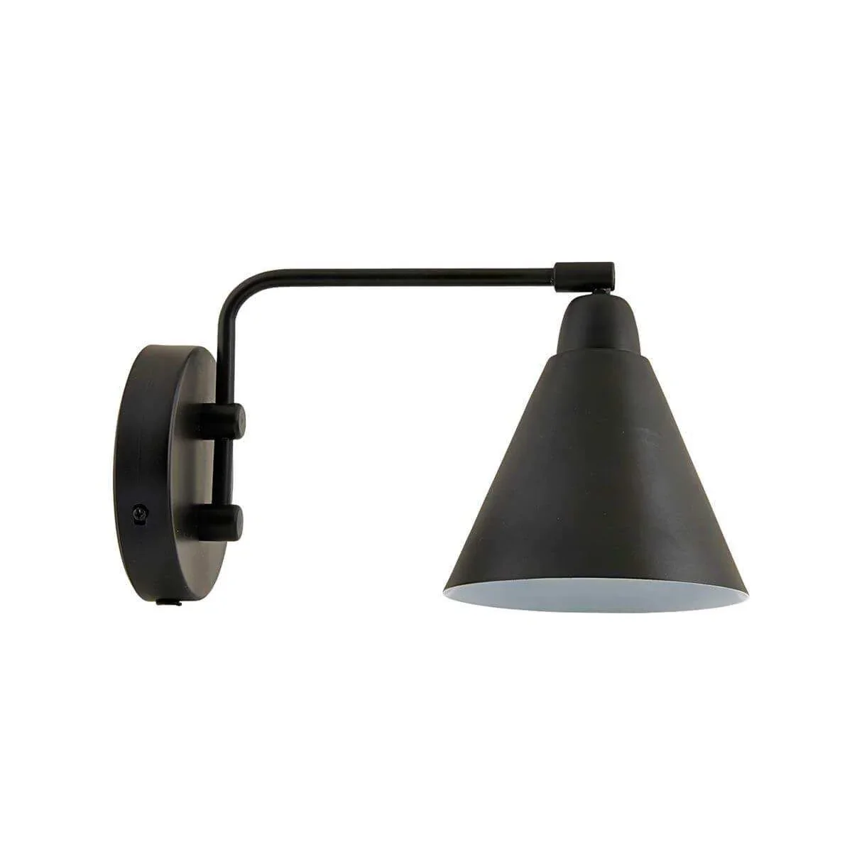 Wandlamp Game zwart 30cm