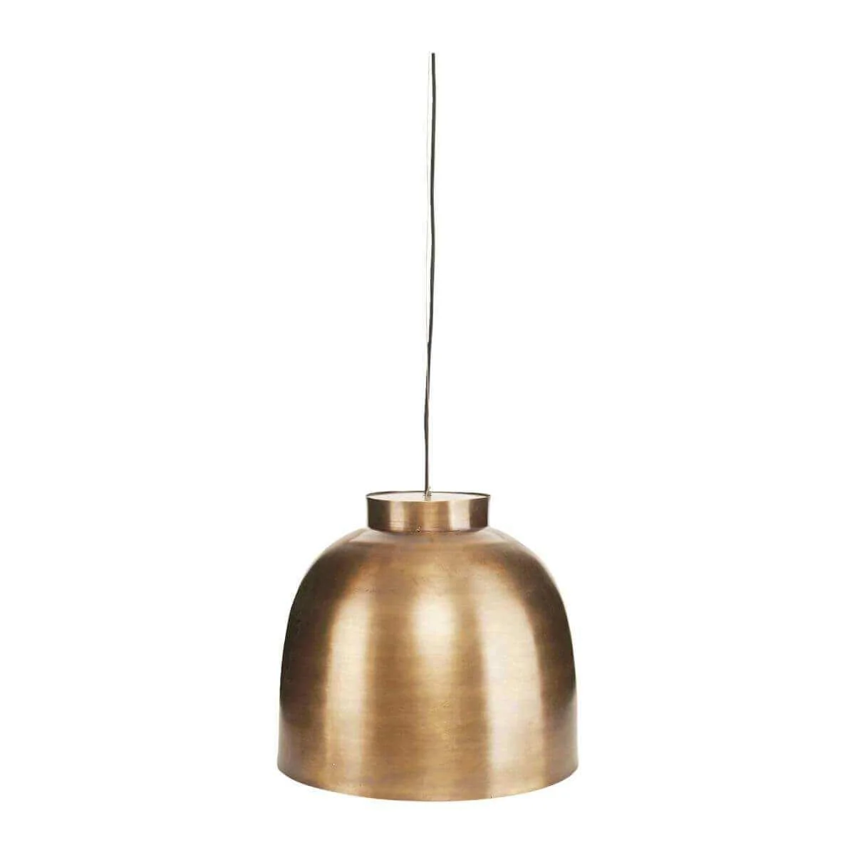 Hanglamp Bowl messing 35cm