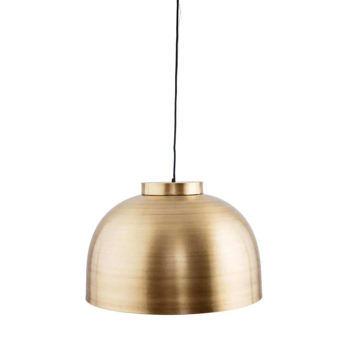 Hanglamp Bowl messing 50cm