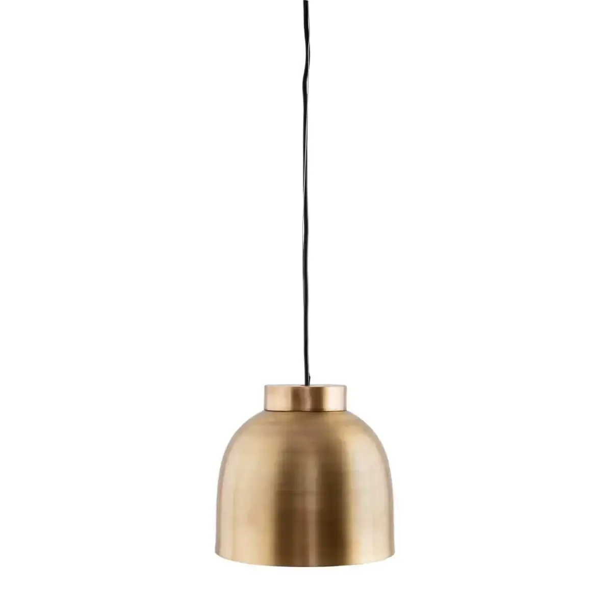Hanglamp Bowl messing 22cm