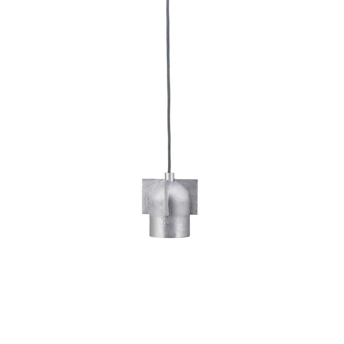 Hanglamp Akola zilver 12,5cm