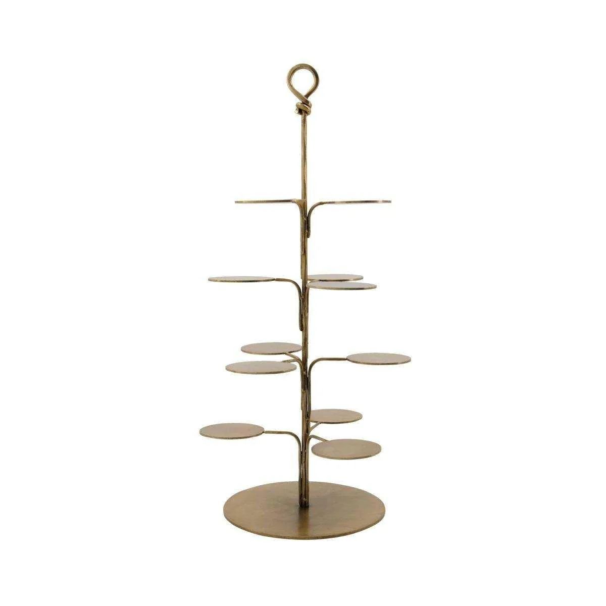 Etagere Seny antiek messing