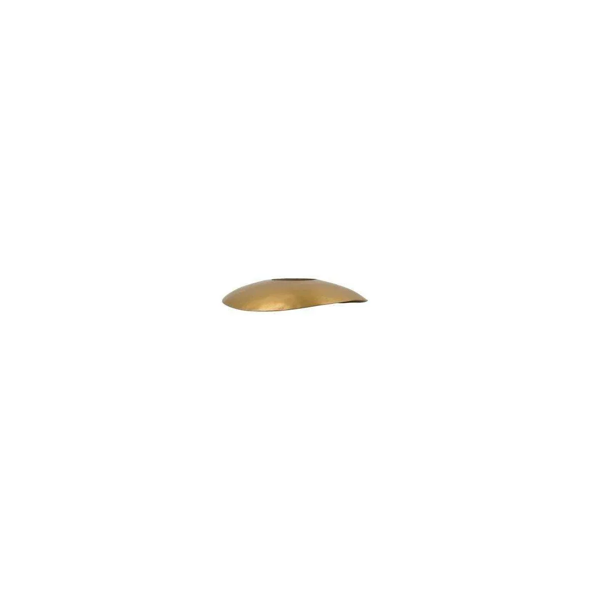 Lampenkap Hatt antiek brons 13cm