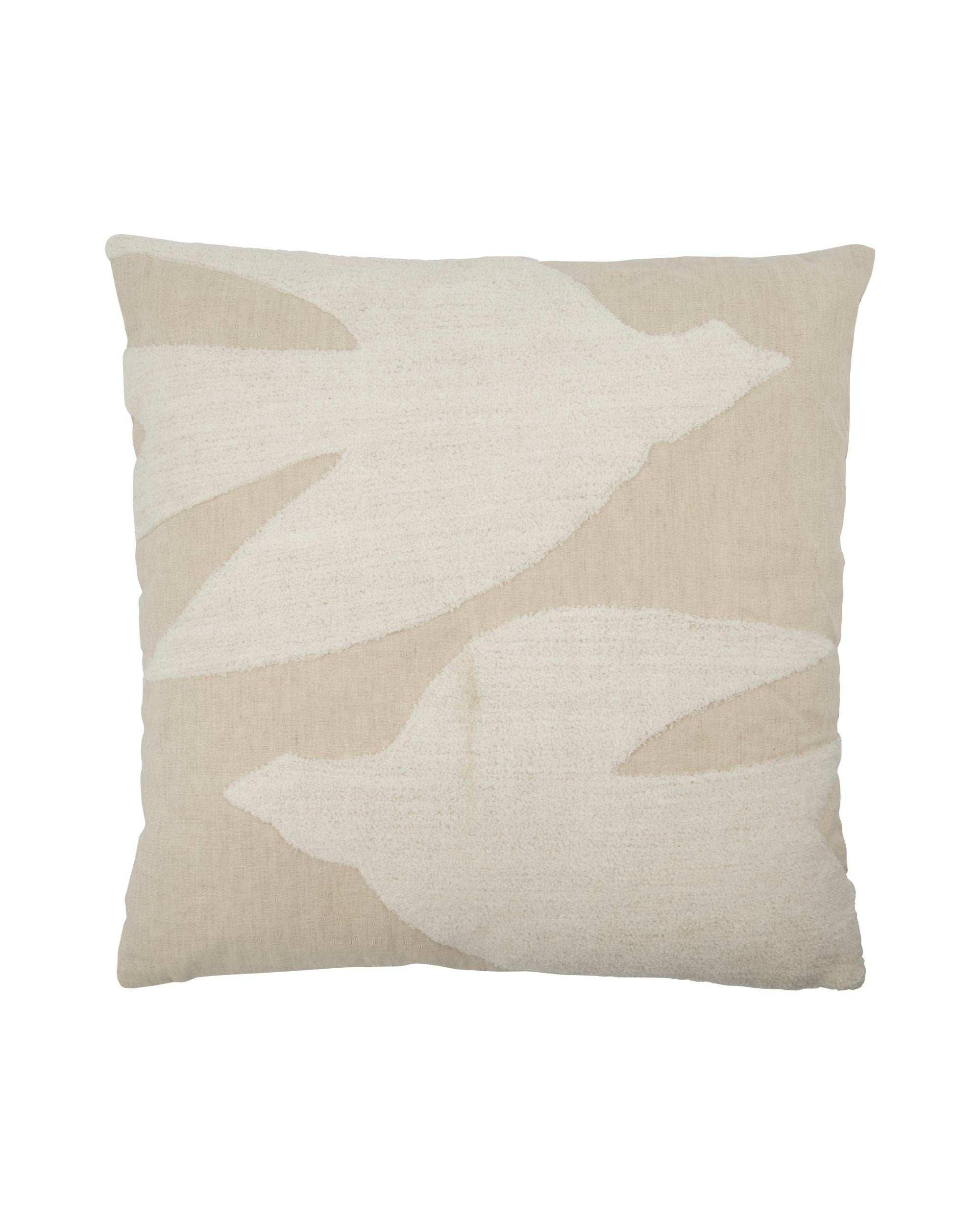 Kussenhoes Fly beige 50x50cm