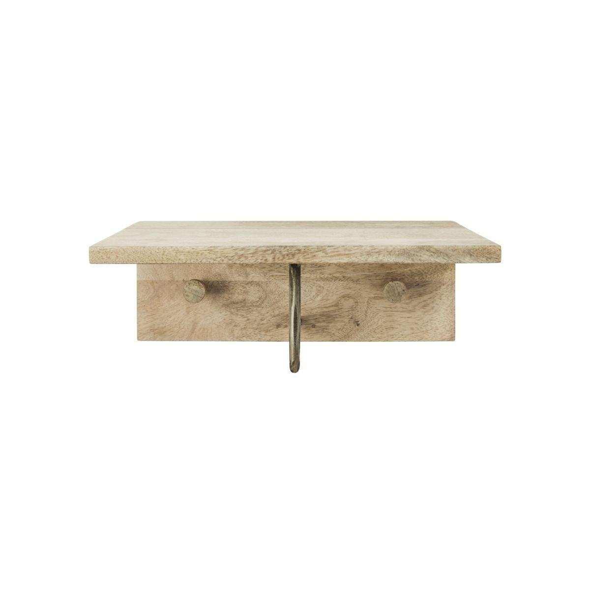 Kapstok Sate naturel 35cm