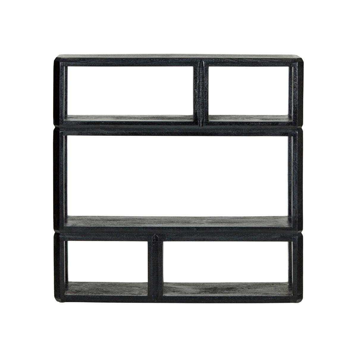 Rek Mono zwart 90cm