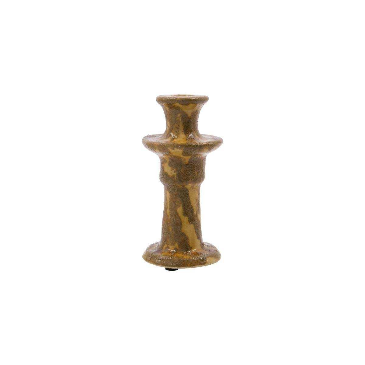 Kandelaar Raag geel 16cm