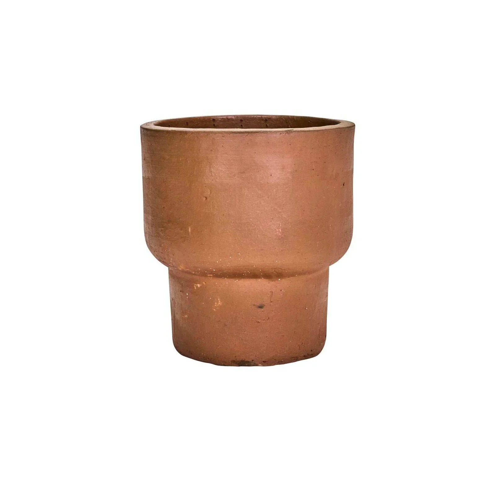 Pot Terra antiek bruin 40cm