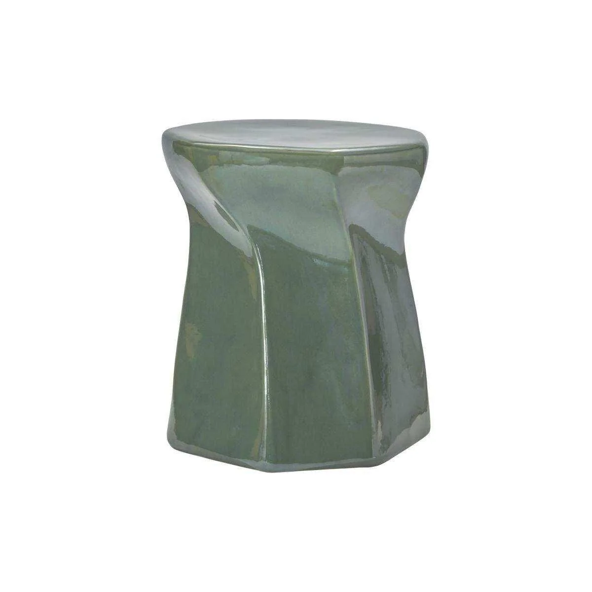 Salontafel / kruk Lapo groen 43cm