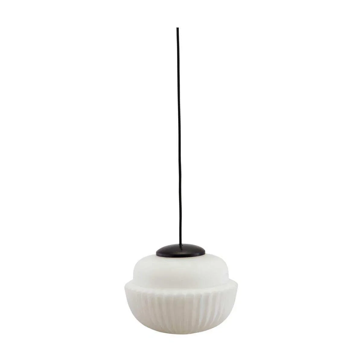 Hanglamp Acorn wit 29cm