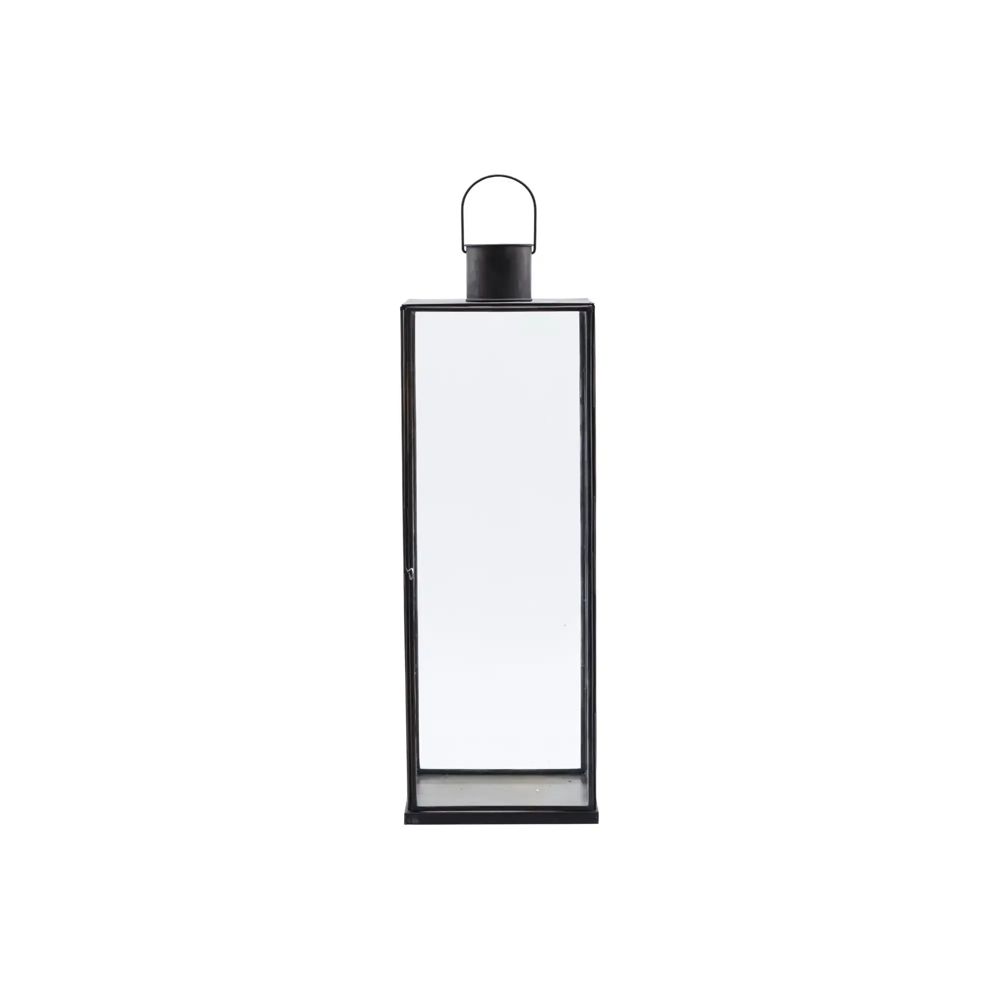 Lantaarn Narrow in donker antiek 60cm
