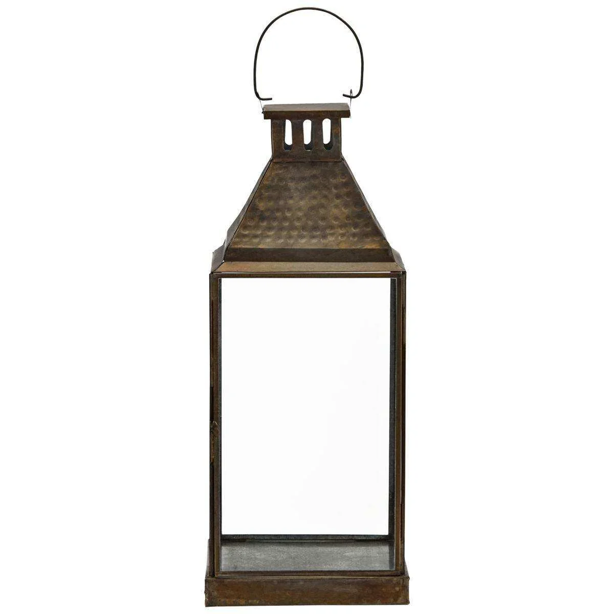 Lantaarn Vivi antiek koper 46cm
