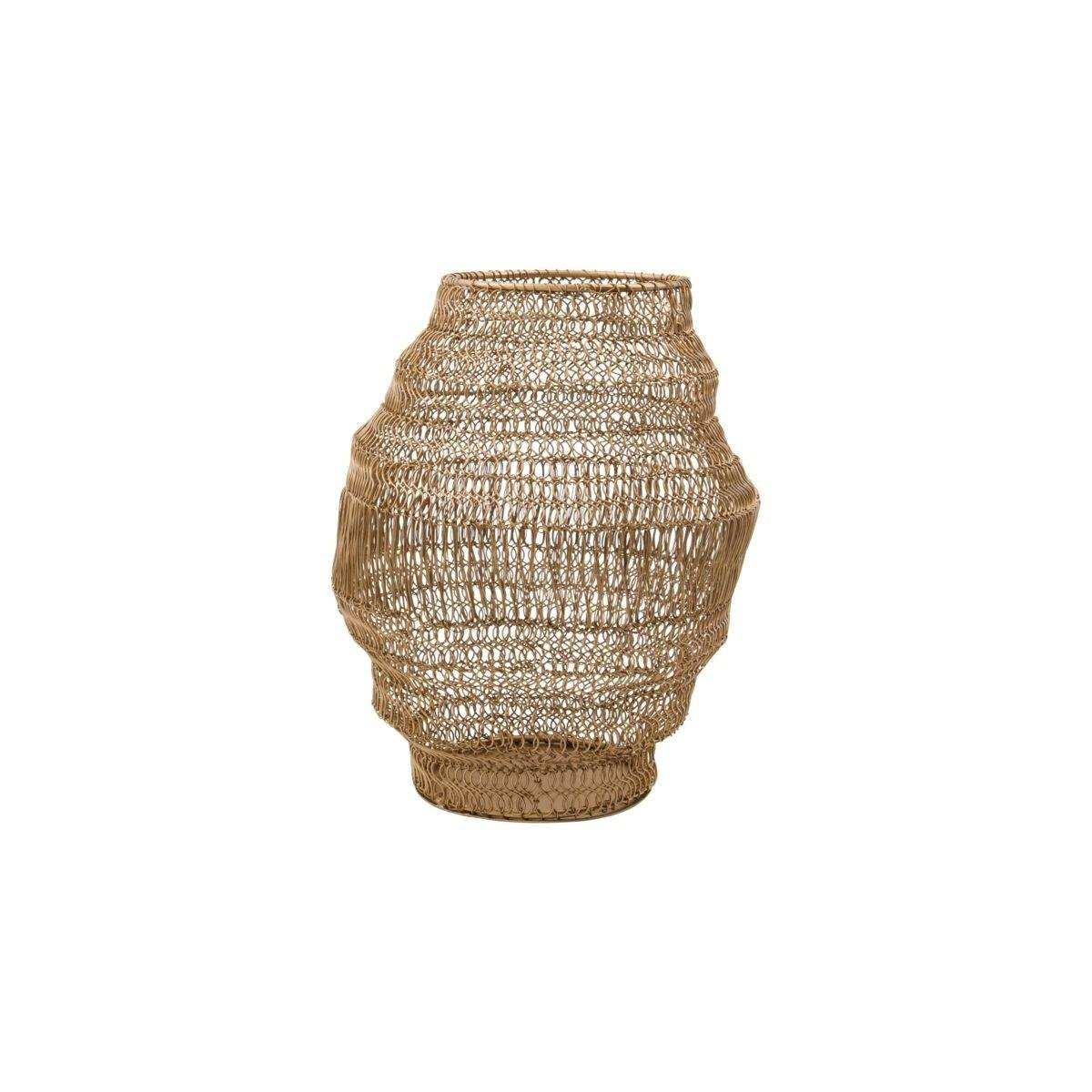 Sfeerlicht Amfi antiek goud 22cm