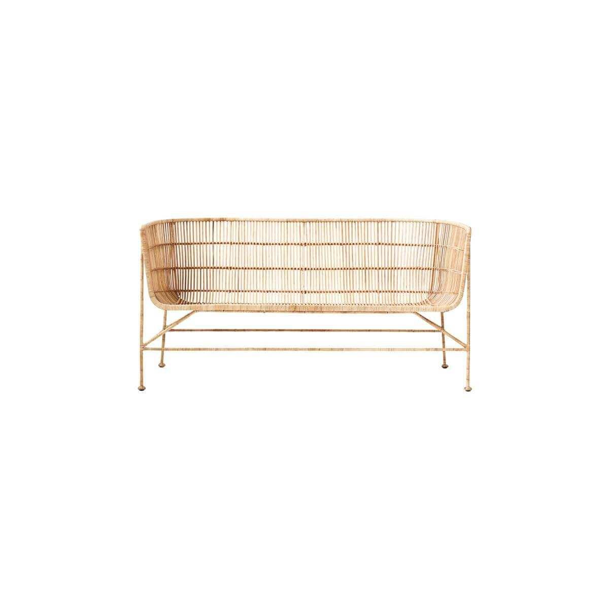 Bank Cuun naturel 140cm