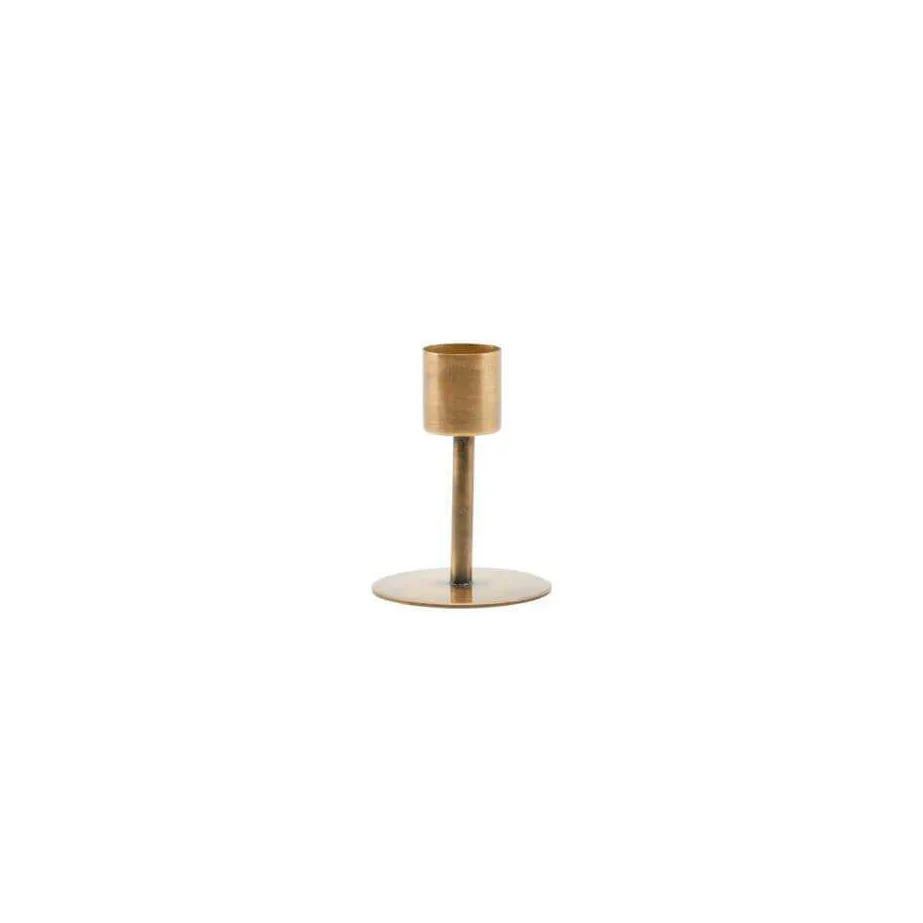 Kandelaar Anit goud 7cm Kandelaar Anit goud 7cm