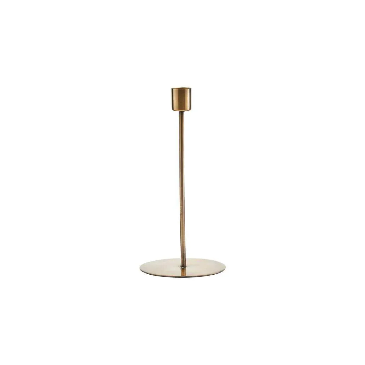 Kandelaar Anit goud 20cm Kandelaar Anit goud 20cm
