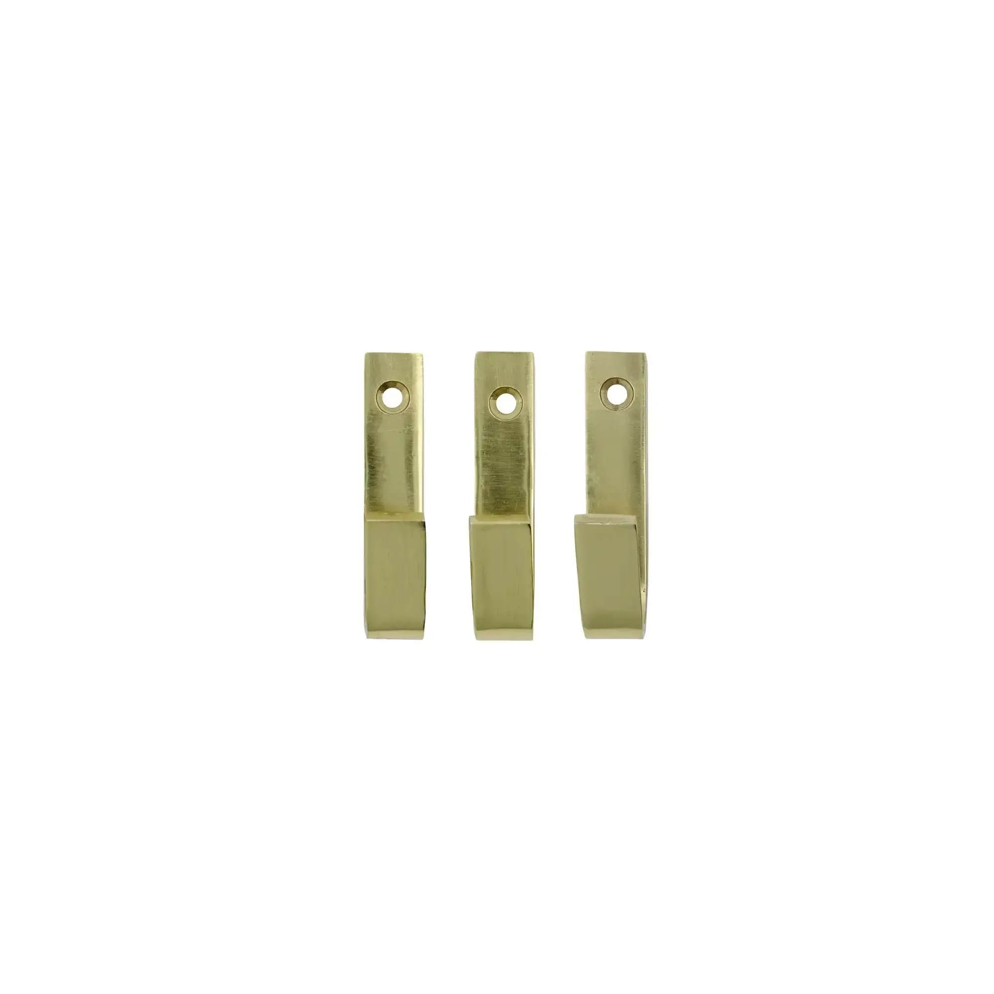 Bath haak goud – 3 stuks