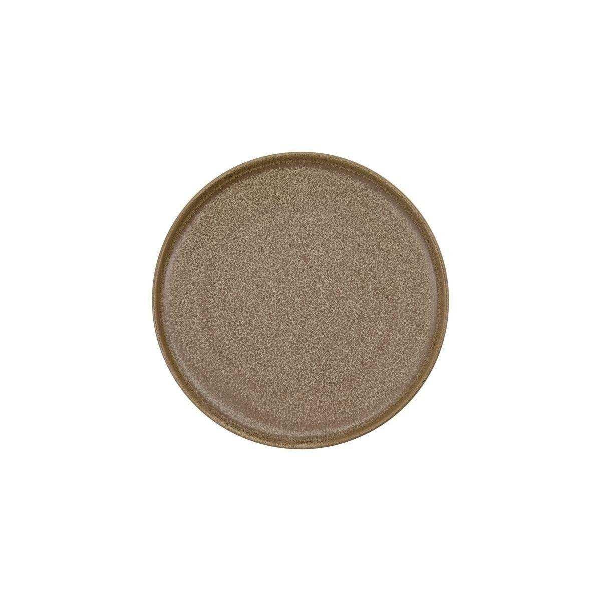 Lunchbord Cara camel 21cm