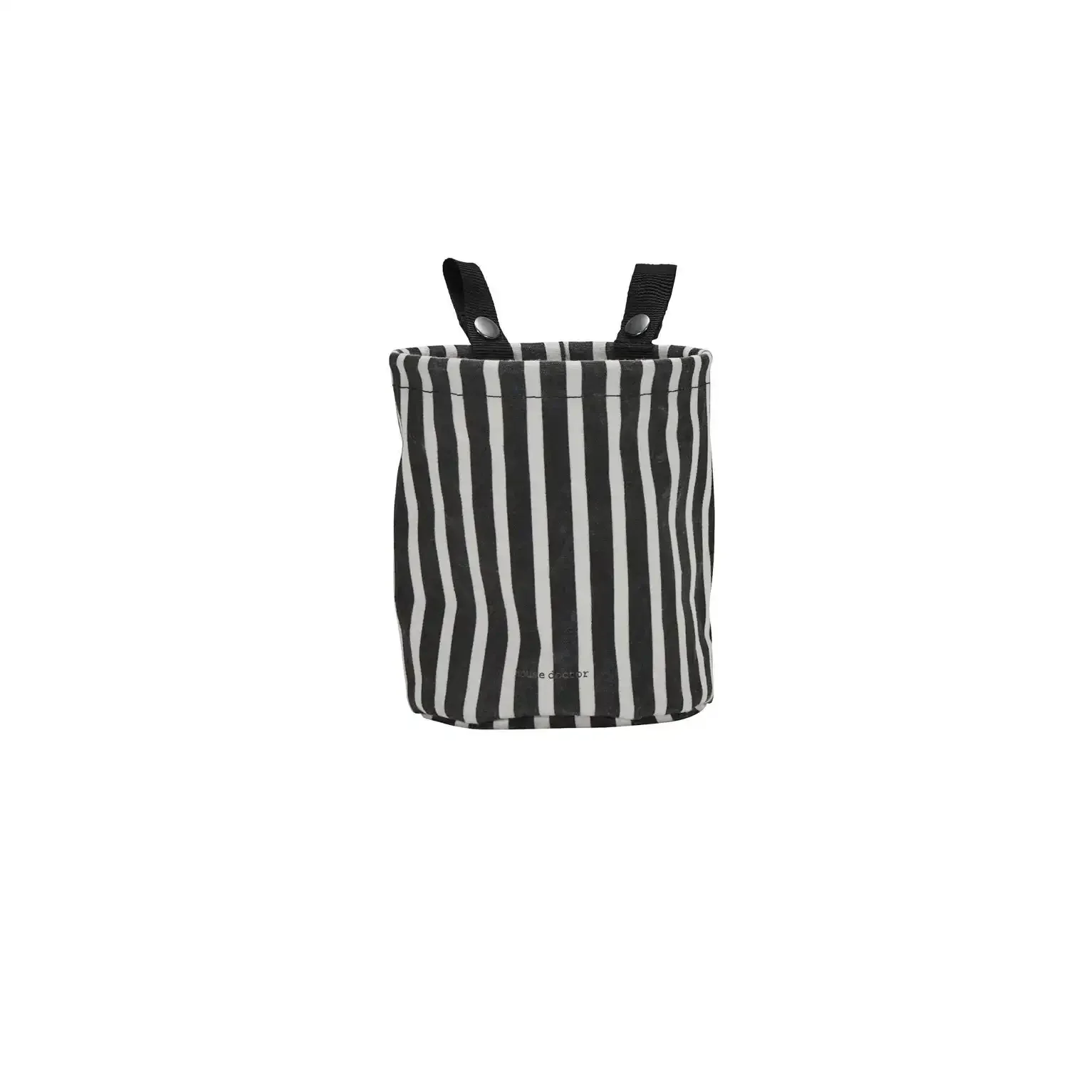 Hangmand Lava zwart gestreept 15cm