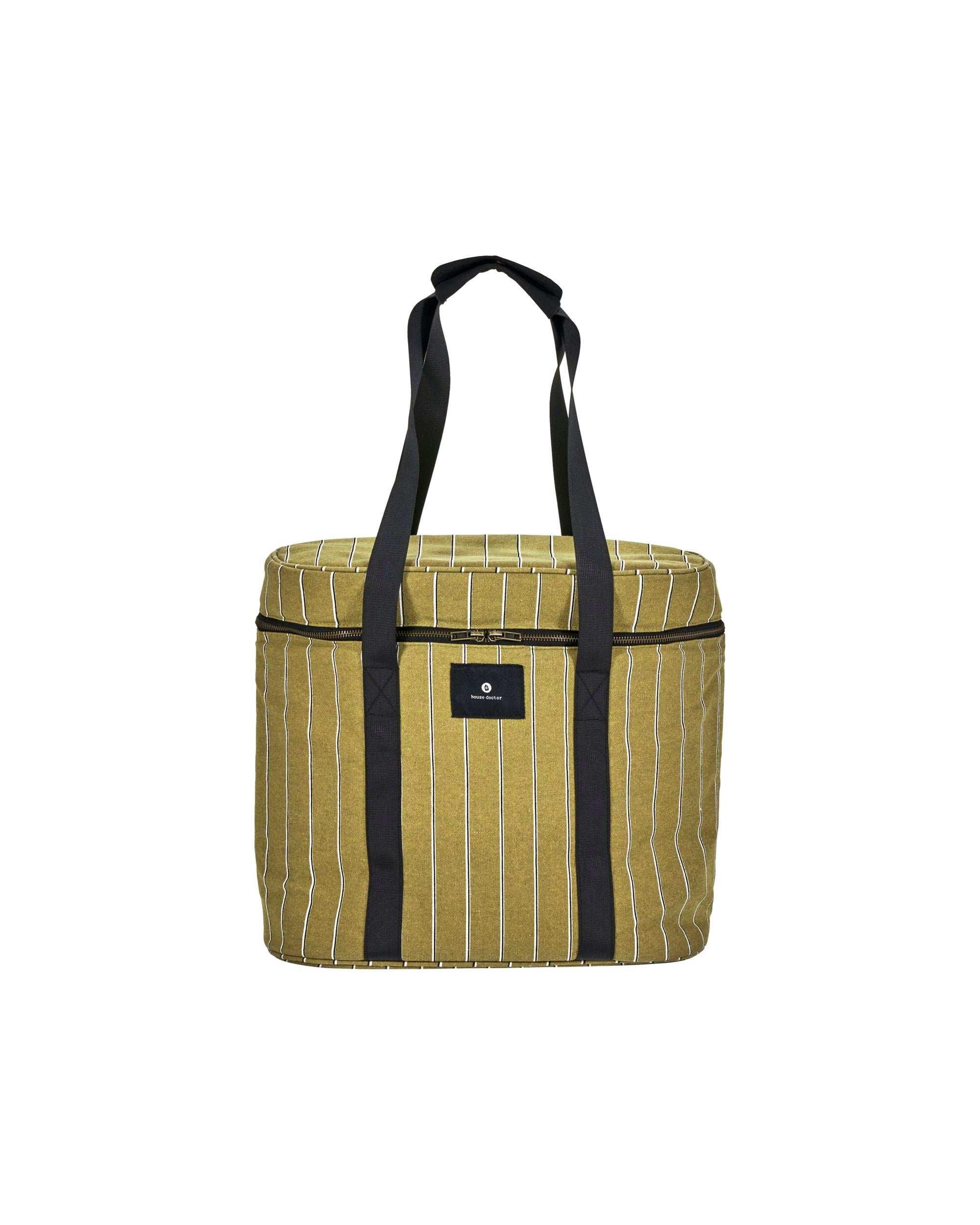 Koeltas Satt mosterd geel 38cm