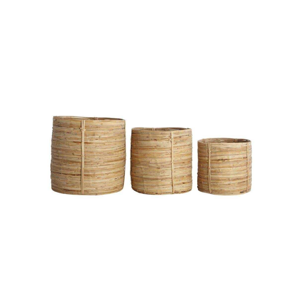 Chaka ronde manden set – 3 manden