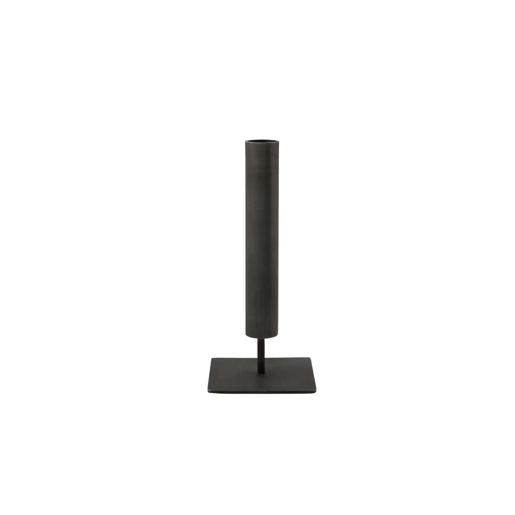 Kandelaar Kolo zwart 18cm