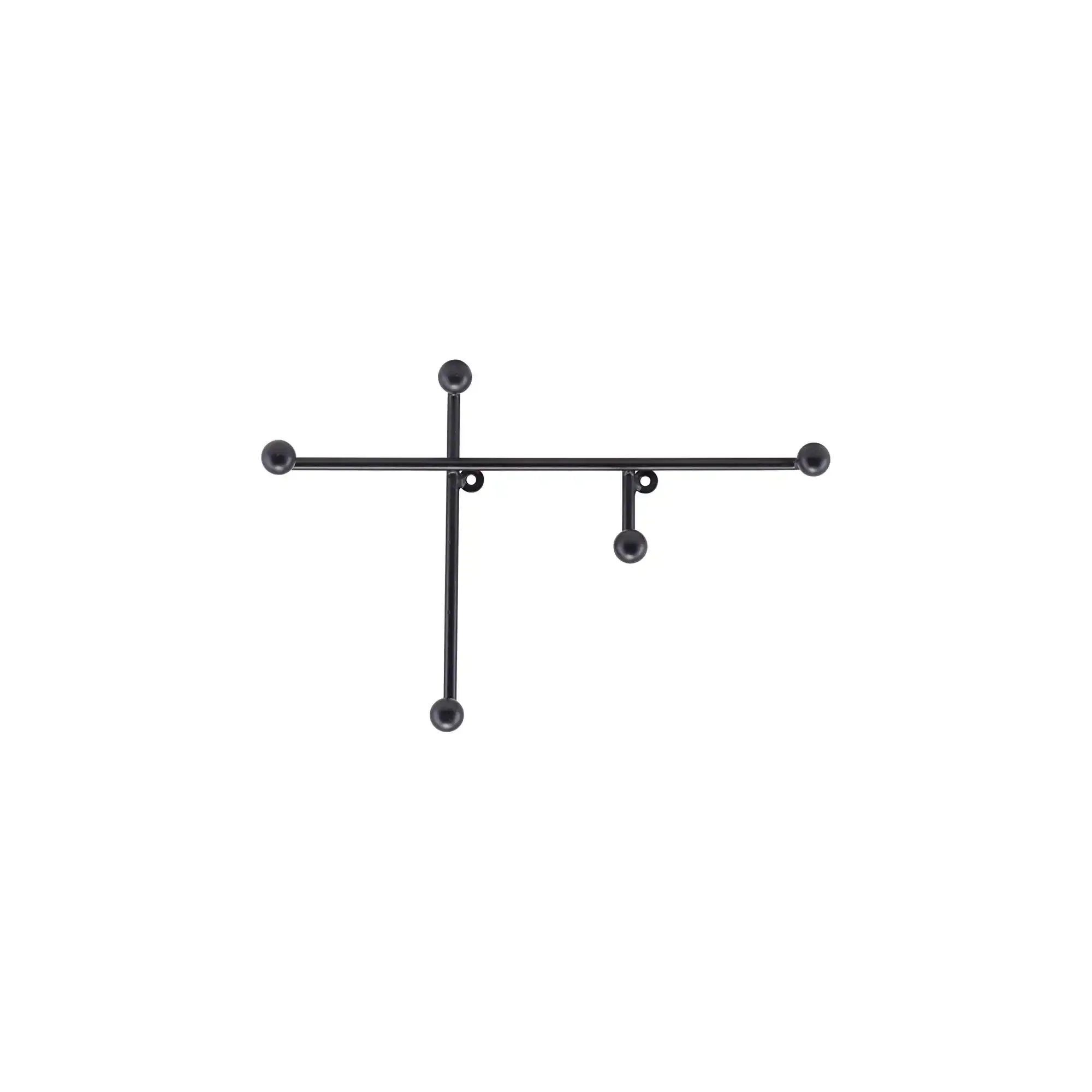 Haak Prea mat zwart 27cm