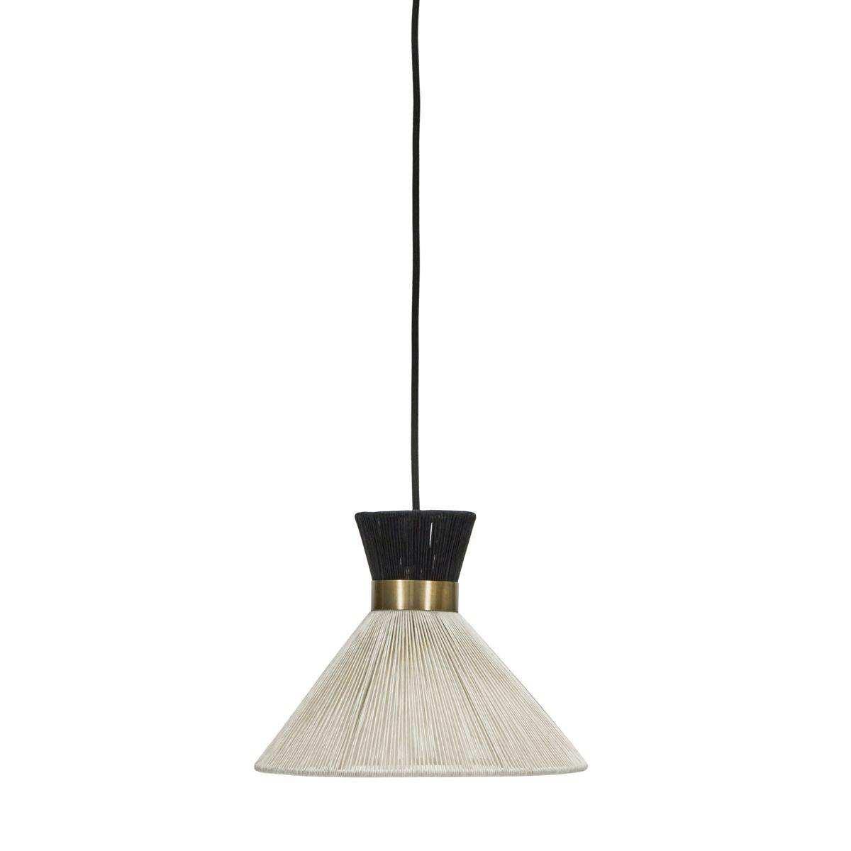 hanglamp Cord zwart 25cm