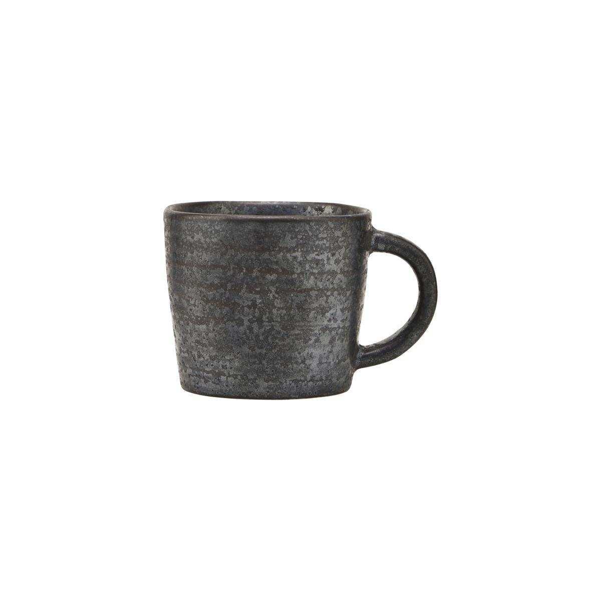 Espressokop Pion zwart 6cm