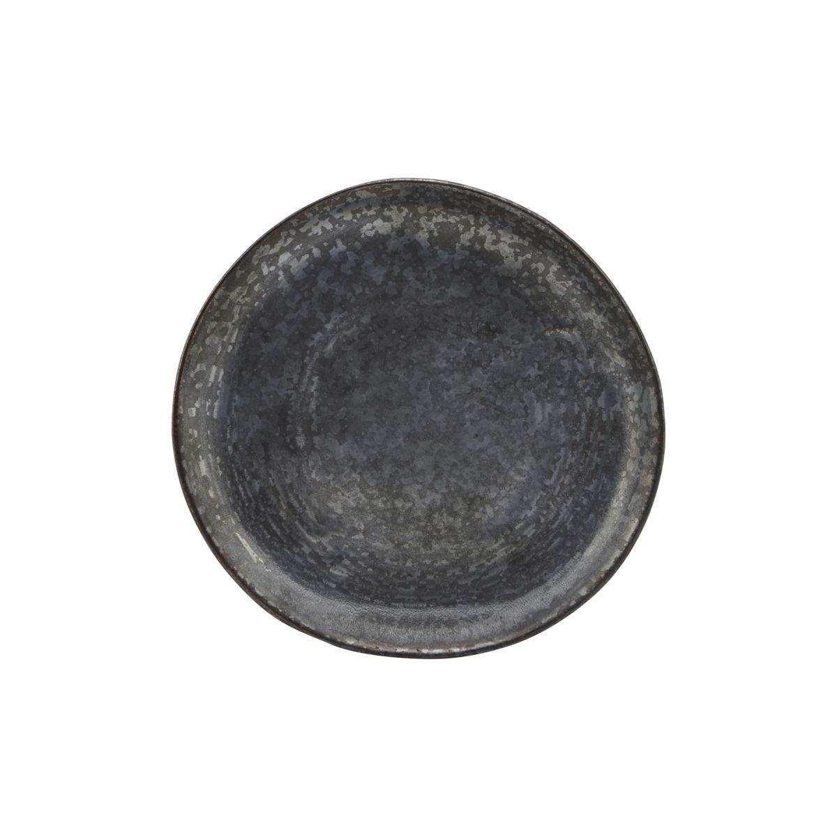 Gebaksbordje Pion zwart 16,5cm