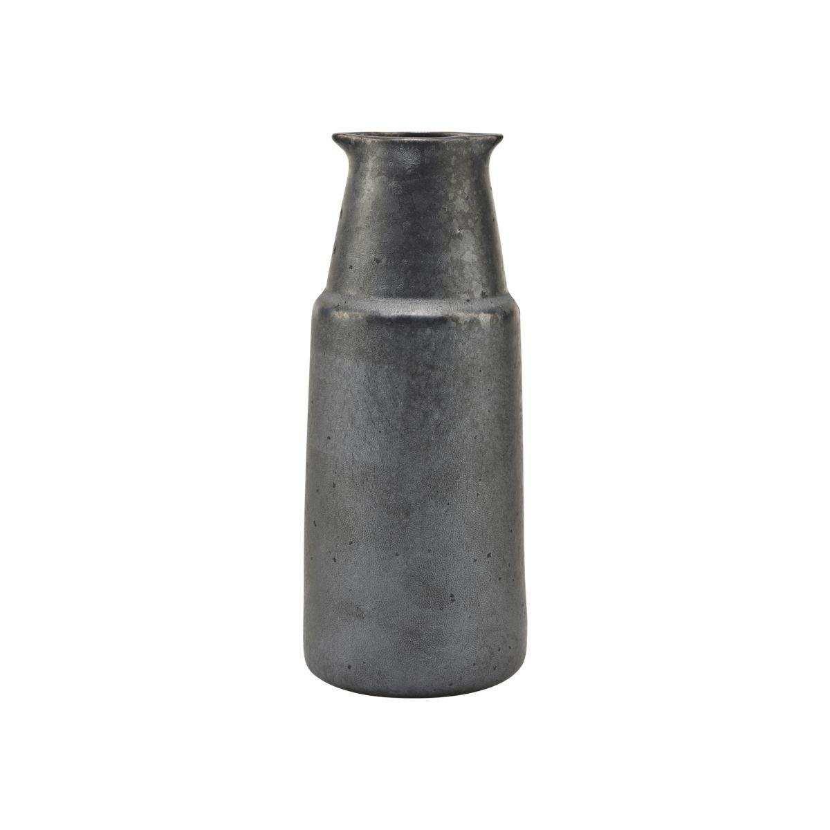 Fles Pion zwart 18cm