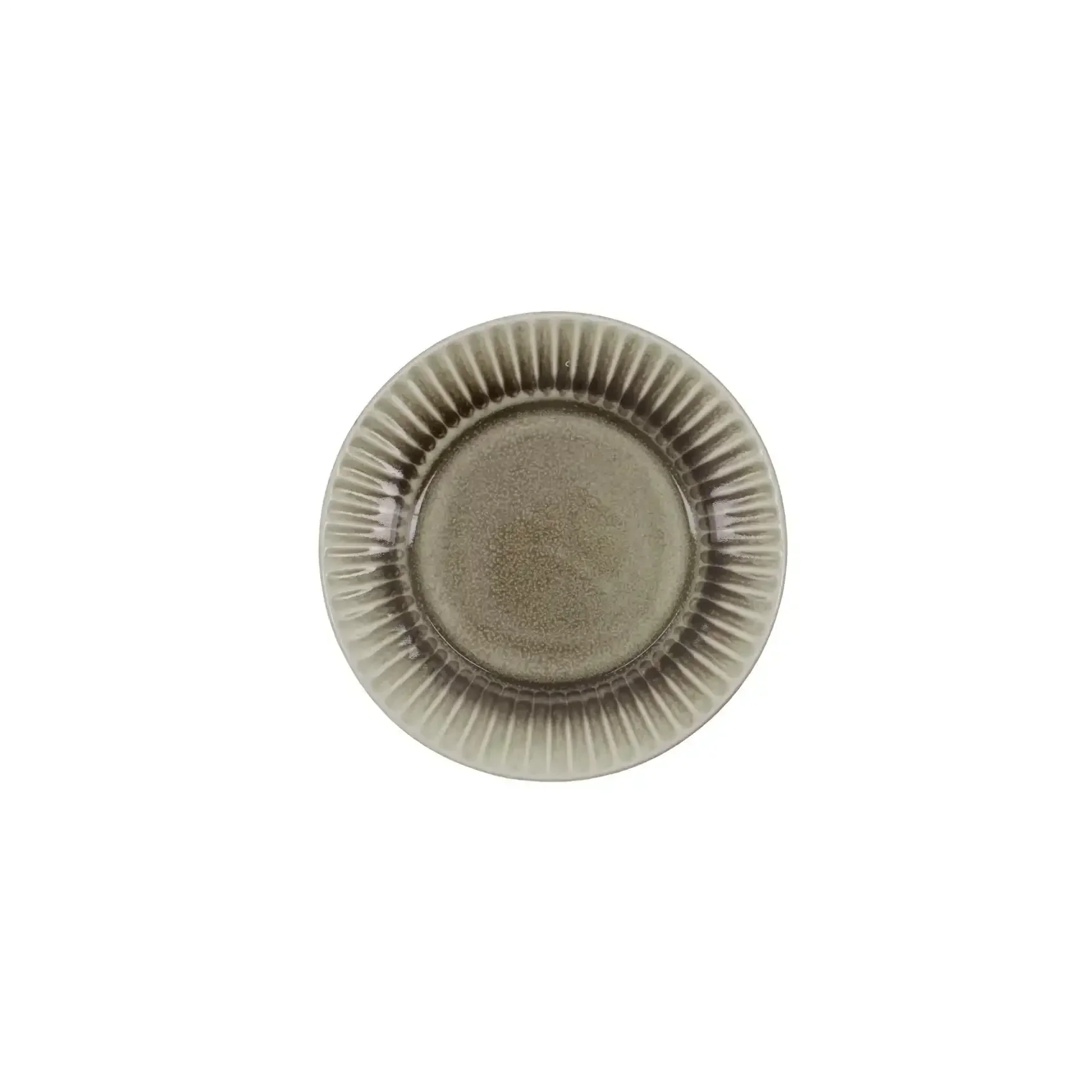 Cakebord Pleat grijsbruin 16cm Cakebord Pleat grijsbruin 16cm