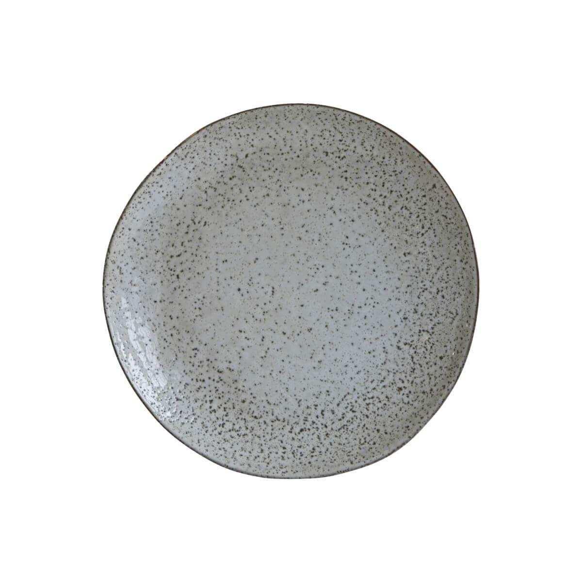 Dinerbord Rustic grijs blauw 27,5cm