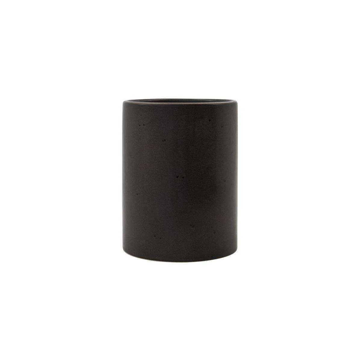 Pot Rustic donker grijs 15cm Pot Rustic donker grijs 15cm