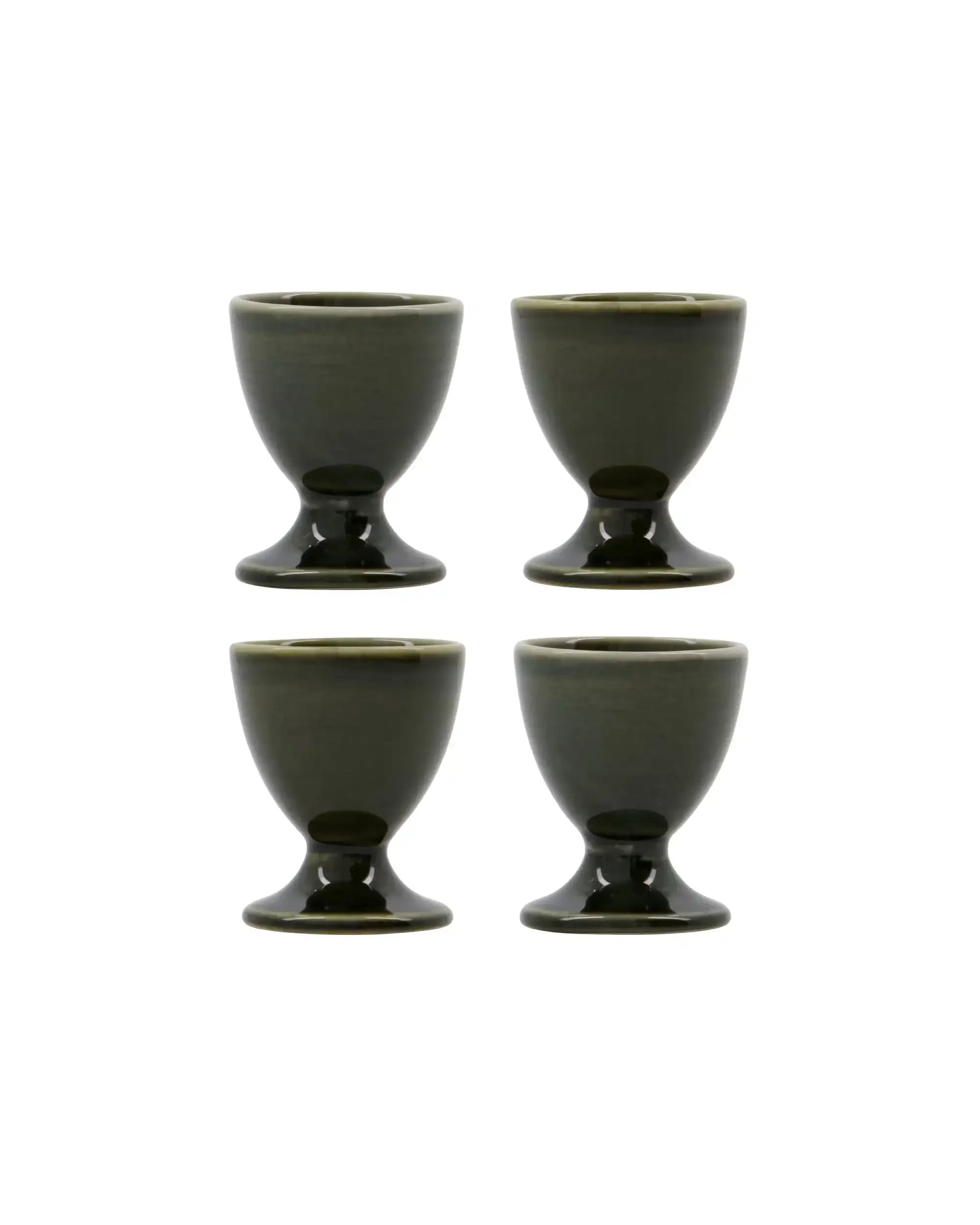 Eierdopjes Hala groen – 4 stuks