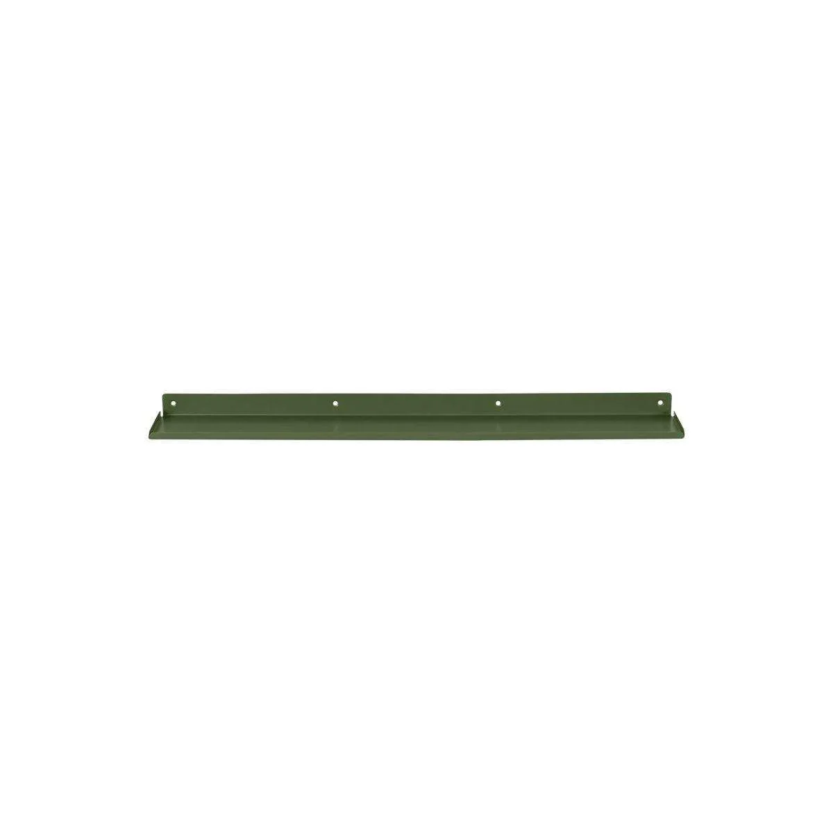 Wandplank Ledge groen 80cm
