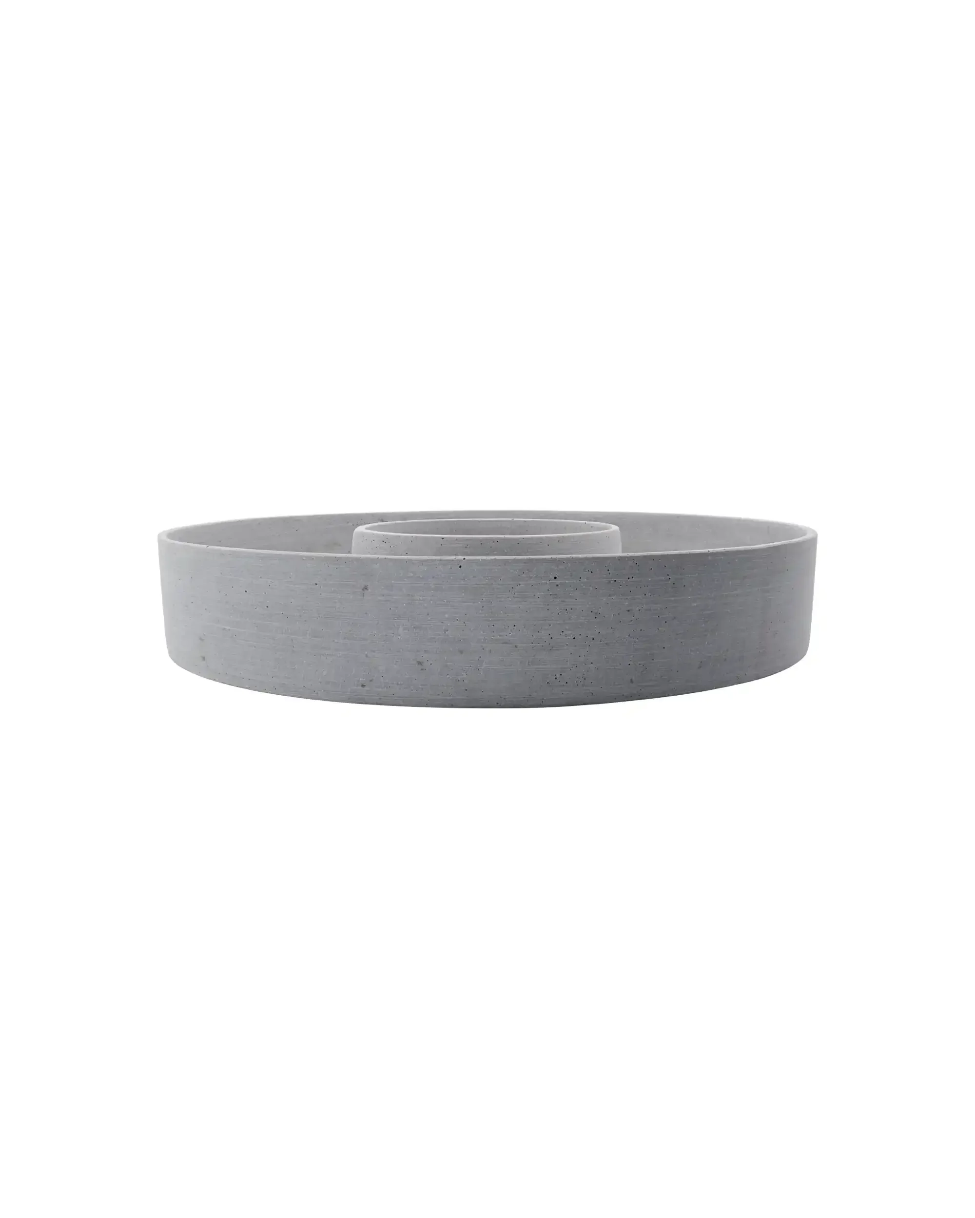 Kaarsenstandaard The ring grijs 45cm