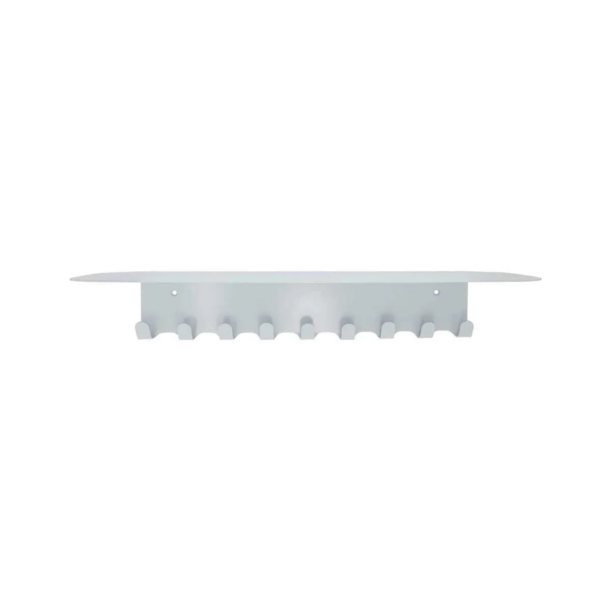 Kapstok Book lichtgrijs 60cm